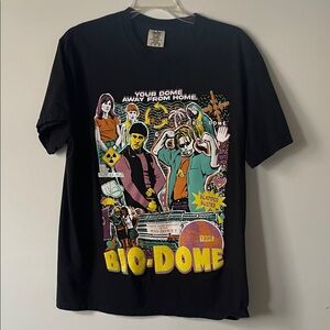 Bio-Dome Movie Graphic T size L